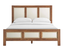 Load image into Gallery viewer, Capri Wood Grain Queen Platform Bed in Walnut