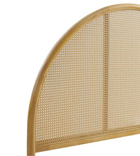 Load image into Gallery viewer, Odette Queen Arched Rattan Cane Platform Bed