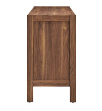 Load image into Gallery viewer, Capri 65" Wood Grain Sideboard Storage Cabinet in Walnut