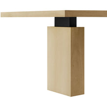 Load image into Gallery viewer, Piston 82" Rectangular Wood Dining Table in Natural