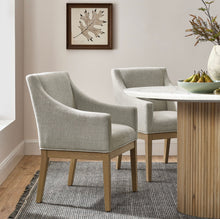 Load image into Gallery viewer, Alton Fabric Upholstered Dining Armchair