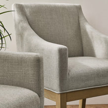 Load image into Gallery viewer, Alton Fabric Upholstered Dining Armchair
