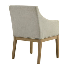 Load image into Gallery viewer, Alton Fabric Upholstered Dining Armchair