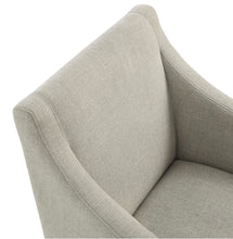 Load image into Gallery viewer, Alton Fabric Upholstered Dining Armchair