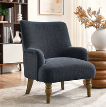 Load image into Gallery viewer, Ellington Fabric Upholstered Accent Armchair