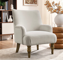 Load image into Gallery viewer, Ellington Fabric Upholstered Accent Armchair