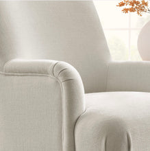 Load image into Gallery viewer, Ellington Fabric Upholstered Accent Armchair