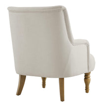 Load image into Gallery viewer, Ellington Fabric Upholstered Accent Armchair