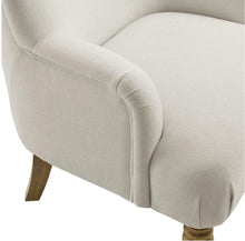 Load image into Gallery viewer, Ellington Fabric Upholstered Accent Armchair