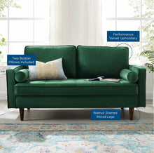 Load image into Gallery viewer, Valour Performance Velvet Loveseat