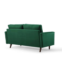 Load image into Gallery viewer, Valour Performance Velvet Loveseat