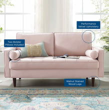 Load image into Gallery viewer, Valour Performance Velvet Loveseat