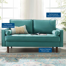 Load image into Gallery viewer, Valour Performance Velvet Loveseat