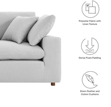 Load image into Gallery viewer, Commix Down Filled Overstuffed Loveseat