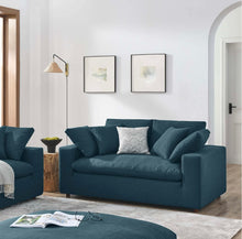 Load image into Gallery viewer, Commix Down Filled Overstuffed Loveseat