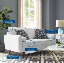 Load image into Gallery viewer, Revive Upholstered Fabric Loveseat