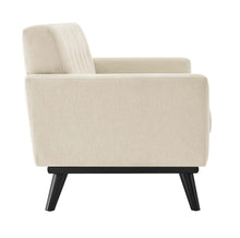 Load image into Gallery viewer, Engage Herringbone Fabric Loveseat
