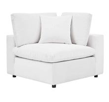 Load image into Gallery viewer, Commix Down Filled Overstuffed Performance Velvet Loveseat