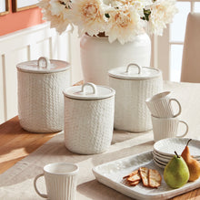 Load image into Gallery viewer, Corinne Canisters,Set of 3