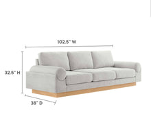 Load image into Gallery viewer, Oasis Upholstered Fabric Sofa