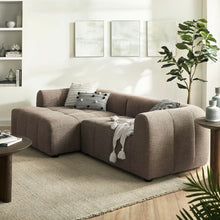 Load image into Gallery viewer, Liana Left-Facing Upholstered Fabric Modular Sofa with Chaise