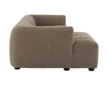 Load image into Gallery viewer, Liana Left-Facing Upholstered Fabric Modular Sofa with Chaise