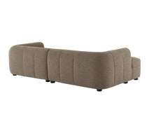 Load image into Gallery viewer, Liana Left-Facing Upholstered Fabric Modular Sofa with Chaise