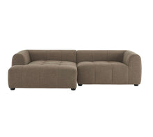 Load image into Gallery viewer, Liana Left-Facing Upholstered Fabric Modular Sofa with Chaise