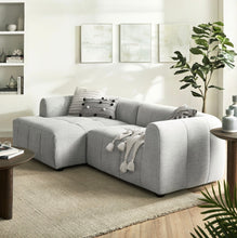 Load image into Gallery viewer, Liana Left-Facing Upholstered Fabric Modular Sofa with Chaise