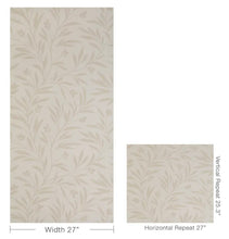 Load image into Gallery viewer, Wispy Vines Wallpaper by Kravet Couture