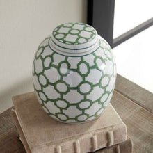 Load image into Gallery viewer, Imperial Link Lidded Jar