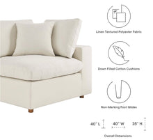 Load image into Gallery viewer, Commix 5 Piece Down Filled Overstuffed Sectional Sofa