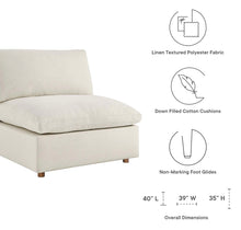 Load image into Gallery viewer, Commix 5 Piece Down Filled Overstuffed Sectional Sofa