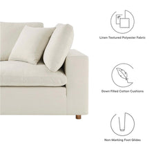 Load image into Gallery viewer, Commix 5 Piece Down Filled Overstuffed Sectional Sofa