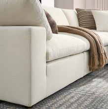 Load image into Gallery viewer, Commix 5 Piece Down Filled Overstuffed Sectional Sofa