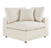 Load image into Gallery viewer, Commix 5 Piece Down Filled Overstuffed Sectional Sofa