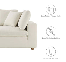 Load image into Gallery viewer, Commix 6 Piece Down Filled Overstuffed Sectional Sofa