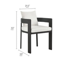Load image into Gallery viewer, Tahoe 9-Piece Outdoor Patio Aluminum Dining Set With Extendable Table