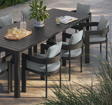 Load image into Gallery viewer, Tahoe 9-Piece Outdoor Patio Aluminum Dining Set With Extendable Table