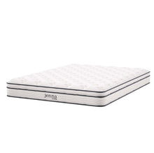 Load image into Gallery viewer, Jenna 8" Innerspring and Foam Mattress in White