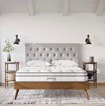 Load image into Gallery viewer, Jenna 8" Innerspring and Foam Mattress in White