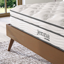 Load image into Gallery viewer, Jenna 8" Innerspring and Foam Mattress in White