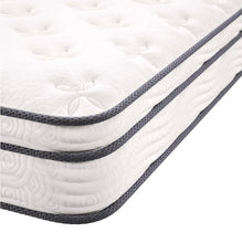Load image into Gallery viewer, Jenna 8" Innerspring and Foam Mattress in White