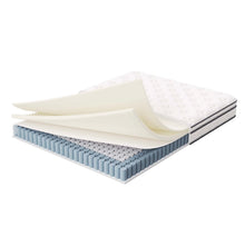 Load image into Gallery viewer, Jenna 8" Innerspring and Foam Mattress in White
