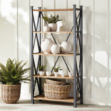 Load image into Gallery viewer, Emeric Shelf Unit and Extension Kit