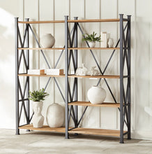 Load image into Gallery viewer, Emeric Shelf Unit and Extension Kit