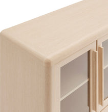 Load image into Gallery viewer, Evren 4-Door Sideboard Storage Display Cabinet in Ash