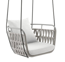 Load image into Gallery viewer, Kaliah Outdoor Patio Aluminum Swing Chair