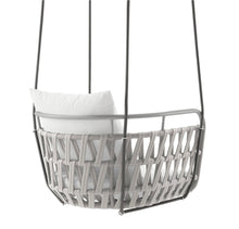 Load image into Gallery viewer, Kaliah Outdoor Patio Aluminum Swing Chair