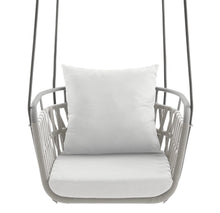 Load image into Gallery viewer, Kaliah Outdoor Patio Aluminum Swing Chair